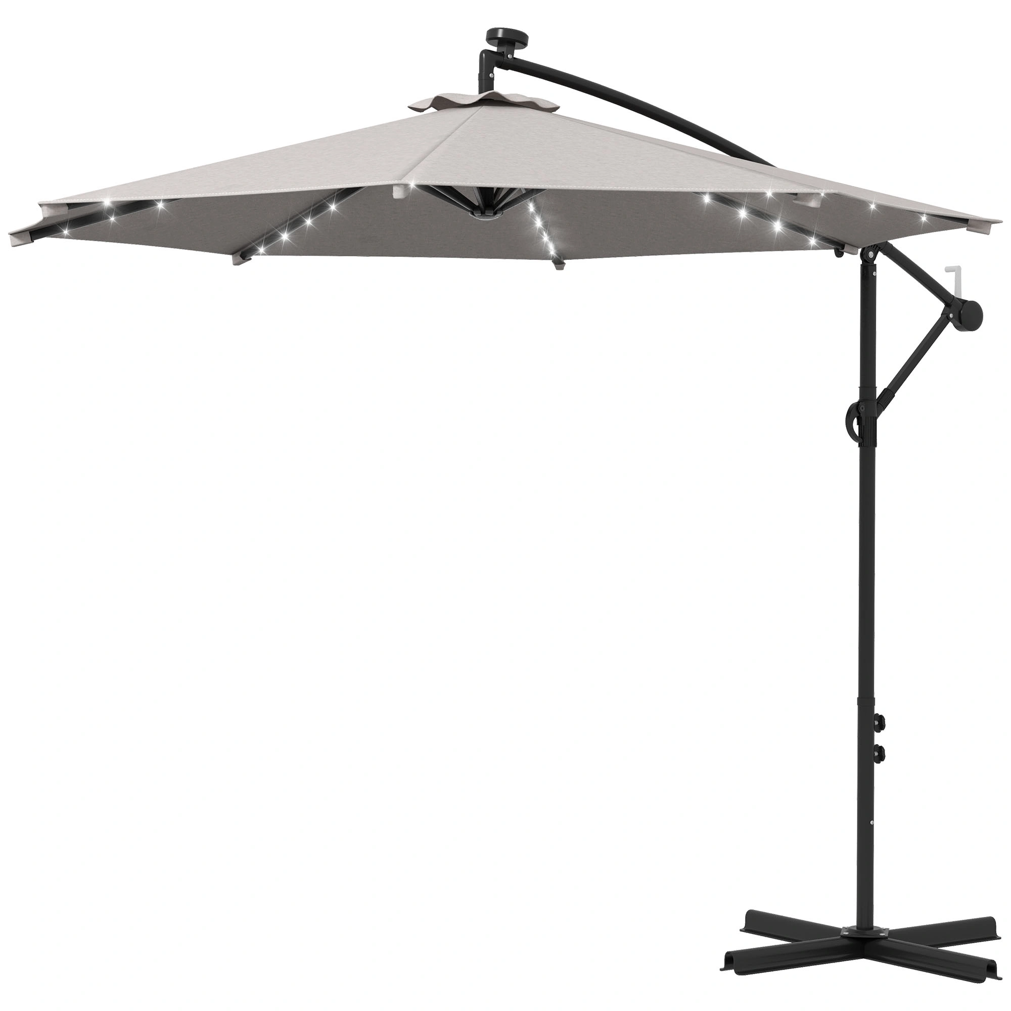 Heavy Duty Wall Mounted Umbrella Rack - Durable Metal Rain Umbrella Holder with Drain Tray for Indoor Outdoor view 3