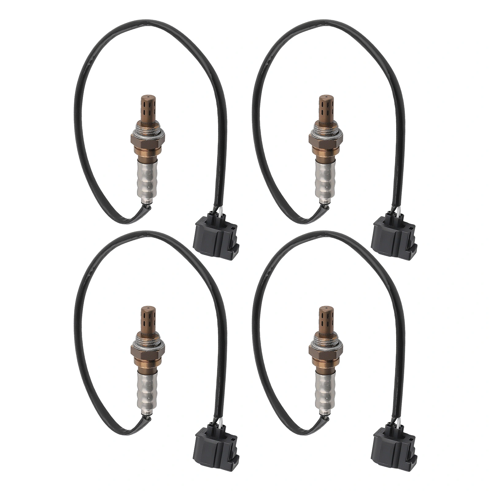 Set of 4 Oxygen O2 Sensor Fit for Jeep Wrangler 3.6L 3.8L 4.0L 234-4029 234-4030 view 2