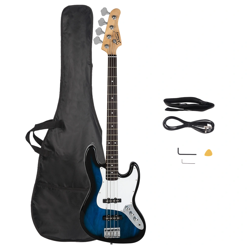Electric GJazz Bass Guitar Cord Wrench Tool Blue