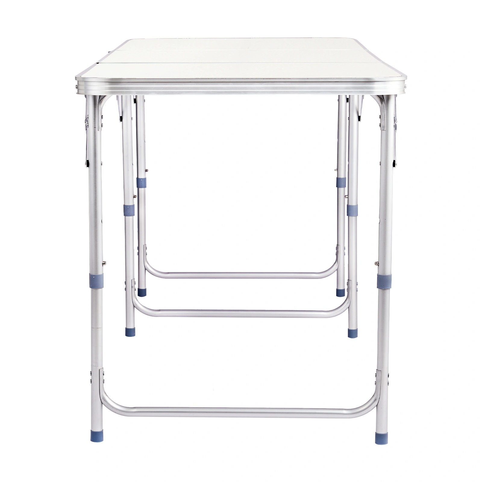 180 x 60 x 70cm Aluminum Alloy Folding Table White view 15