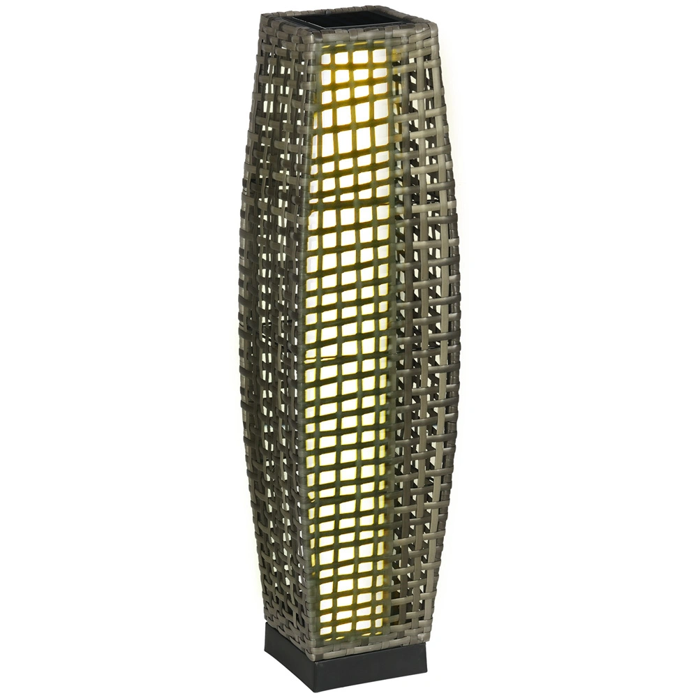 Solar Outdoor Street Light - Weatherproof Powered Lamp for Garden Driveway Pathway, AS Series