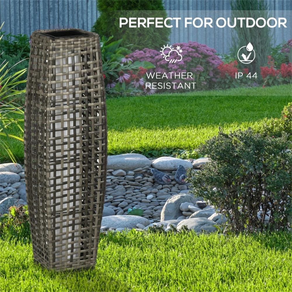Solar Outdoor Street Light - Weatherproof Powered Lamp for Garden Driveway Pathway, AS Series view 6