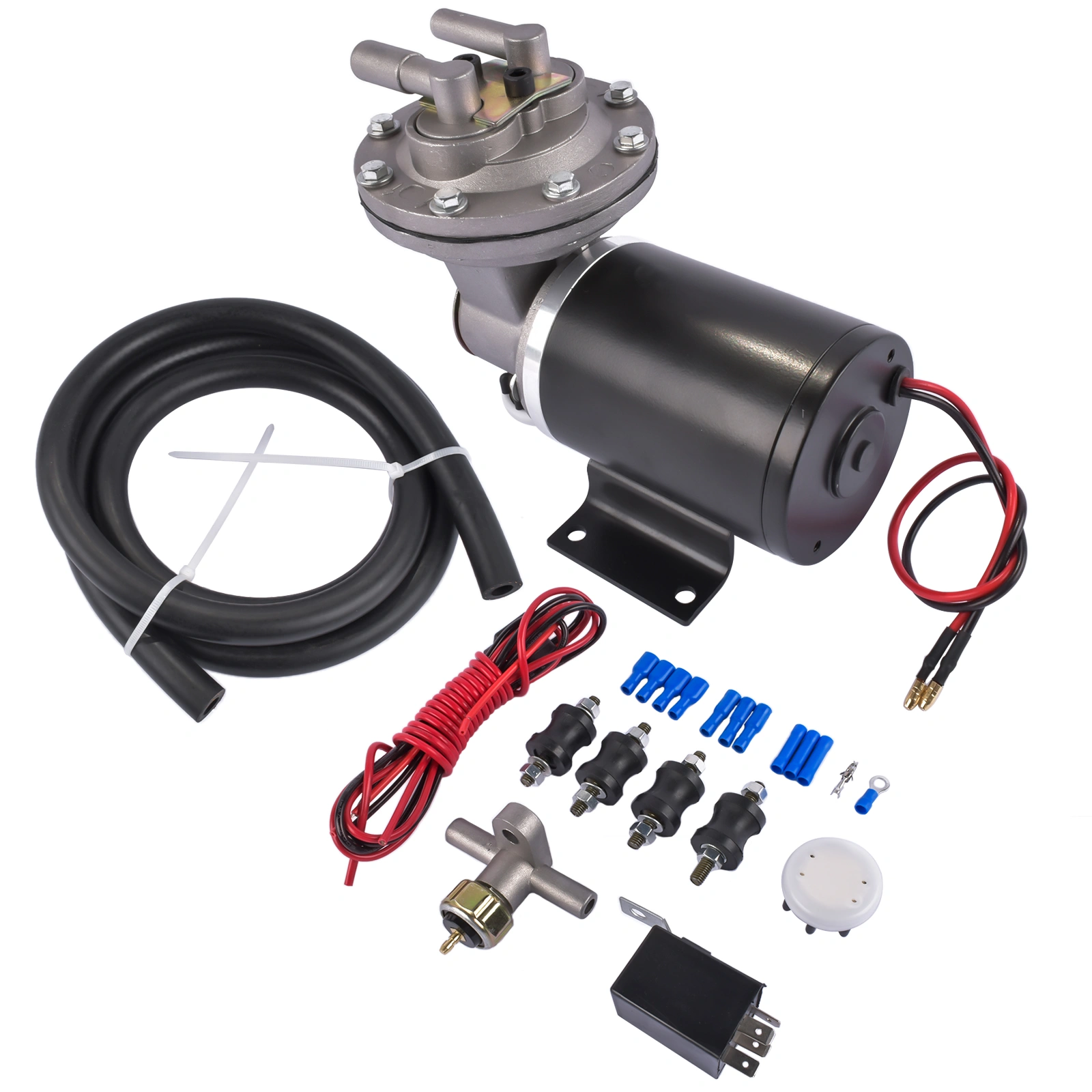 18"-22" Electrical Vacuum Pump for Brake with Installation Kit 28146 12V