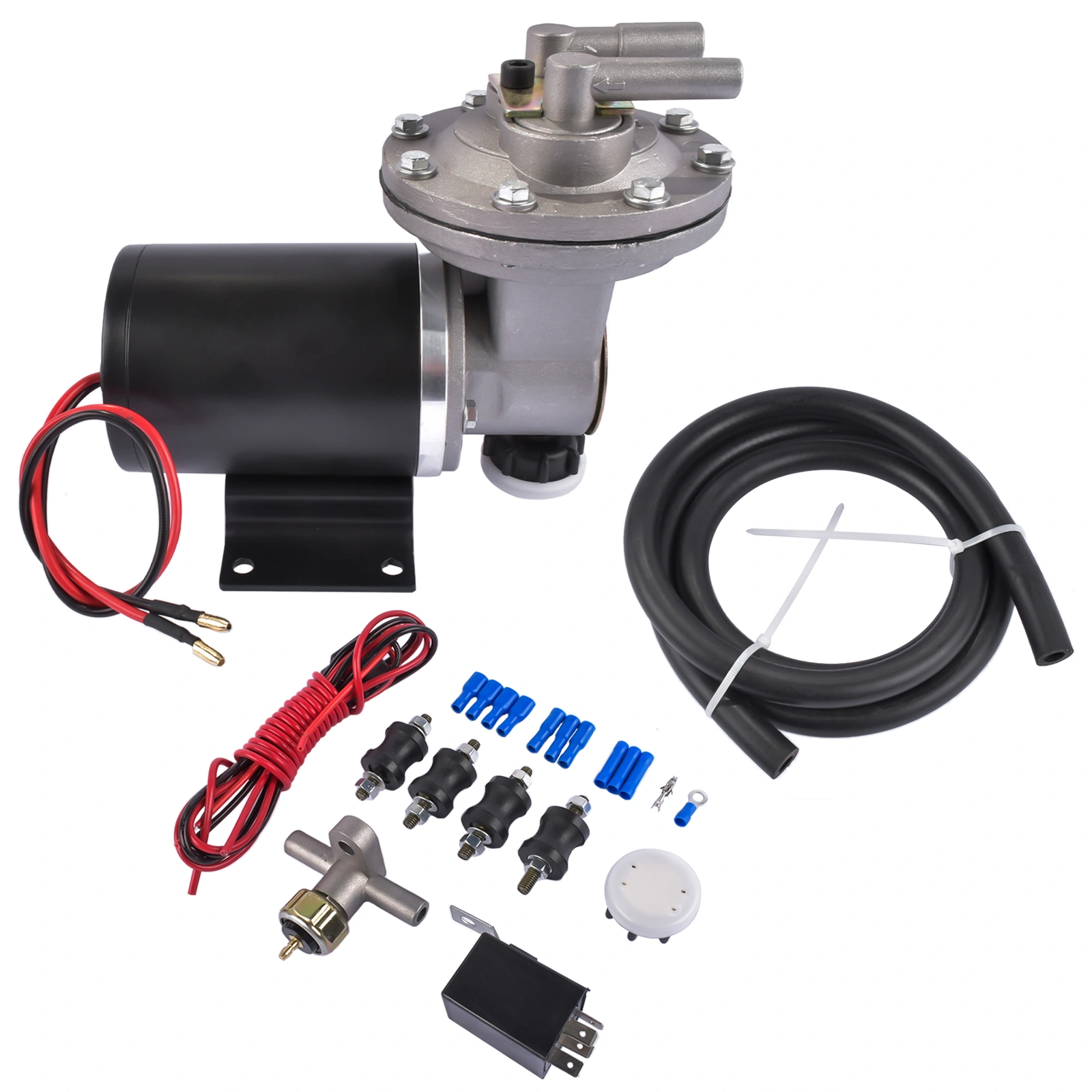 18"-22" Electrical Vacuum Pump for Brake with Installation Kit 28146 12V view 10