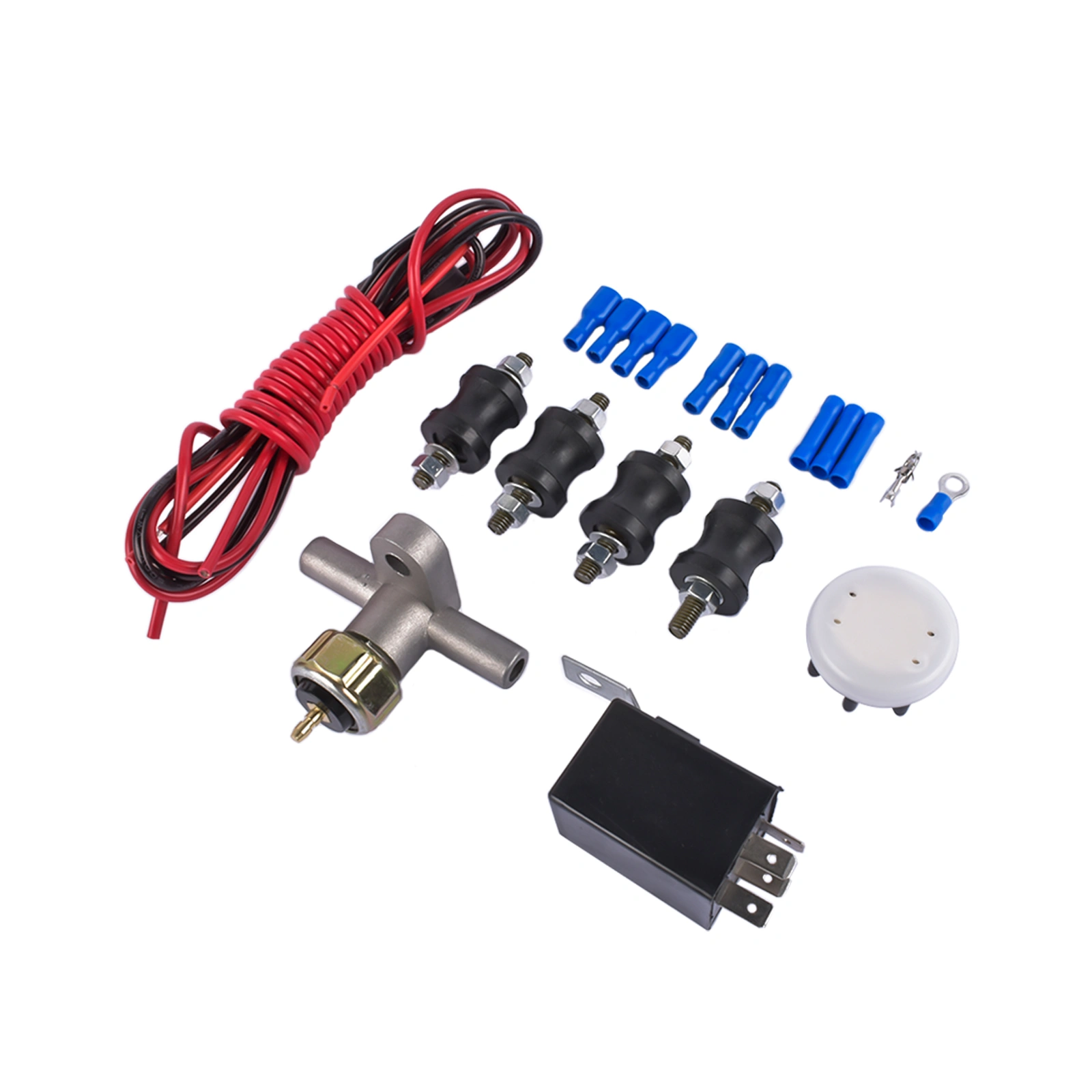 18"-22" Electrical Vacuum Pump for Brake with Installation Kit 28146 12V view 13