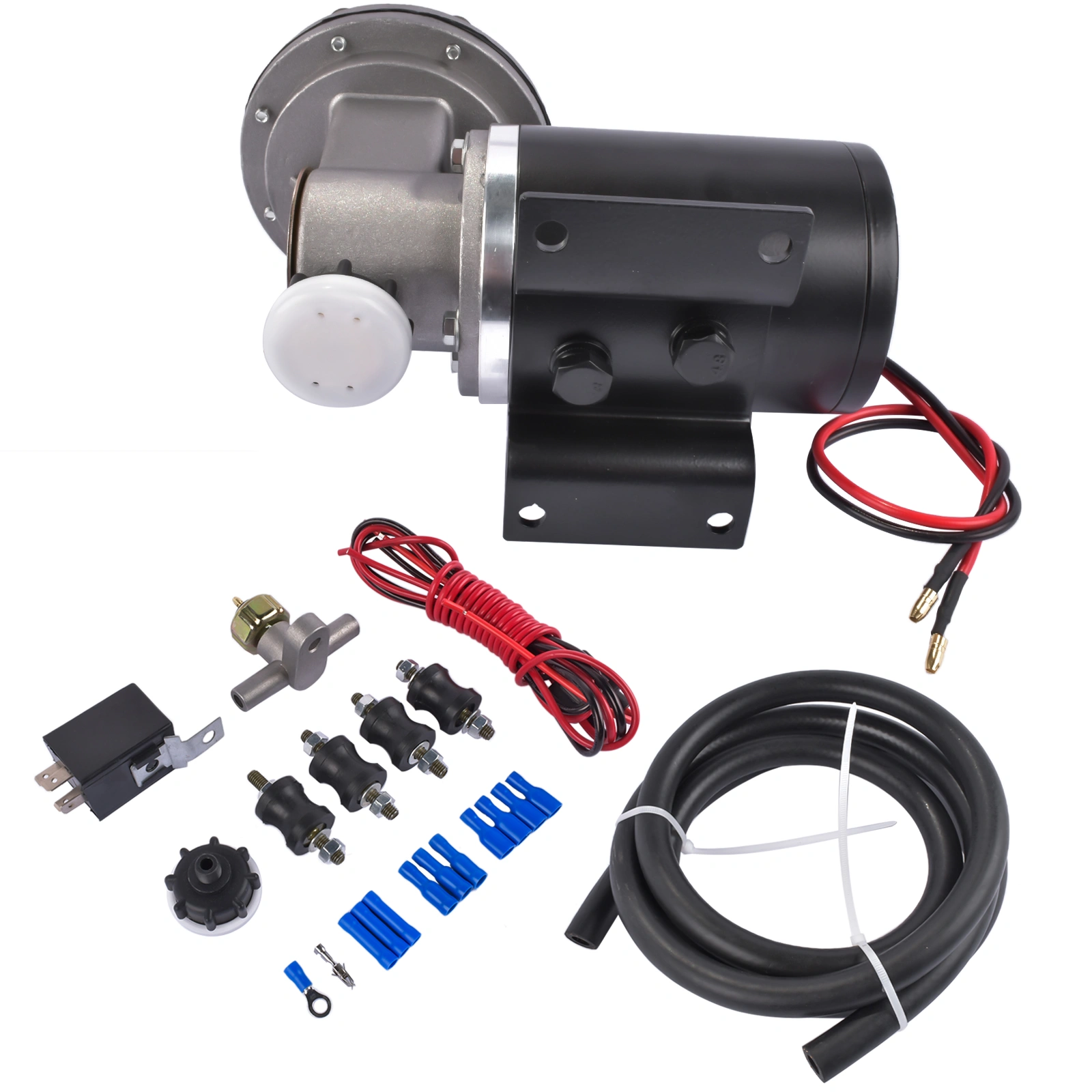 18"-22" Electrical Vacuum Pump for Brake with Installation Kit 28146 12V view 2