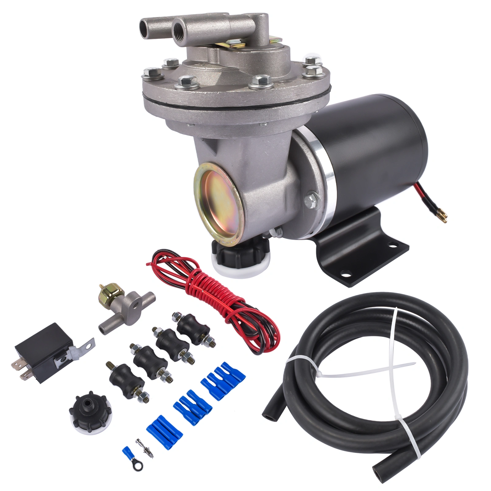 18"-22" Electrical Vacuum Pump for Brake with Installation Kit 28146 12V view 3