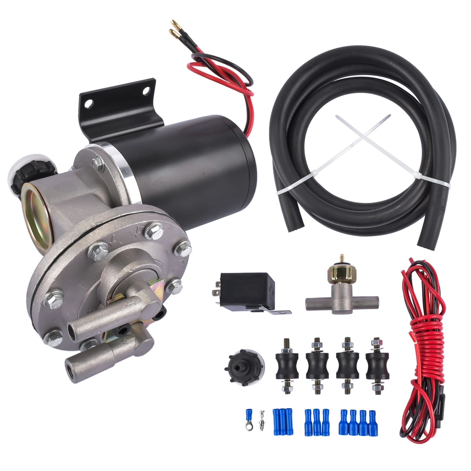 18"-22" Electrical Vacuum Pump for Brake with Installation Kit 28146 12V view 5