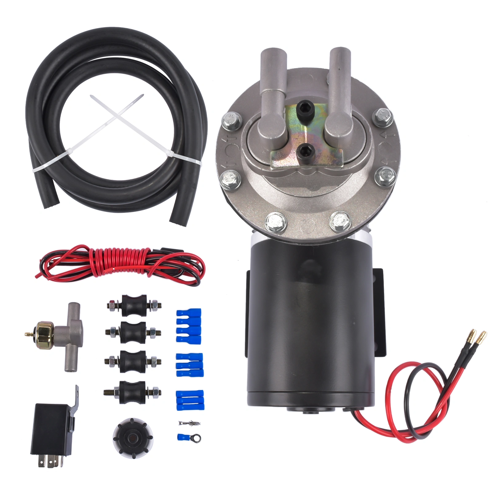 18"-22" Electrical Vacuum Pump for Brake with Installation Kit 28146 12V view 8
