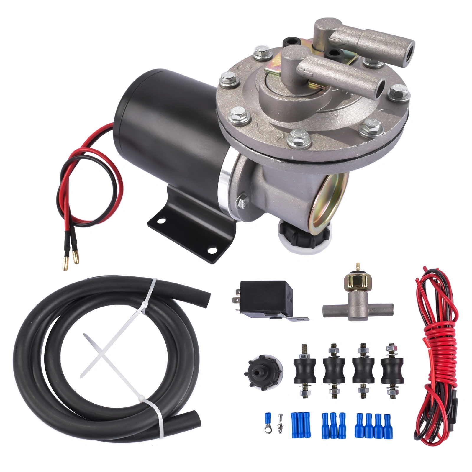 18"-22" Electrical Vacuum Pump for Brake with Installation Kit 28146 12V view 9