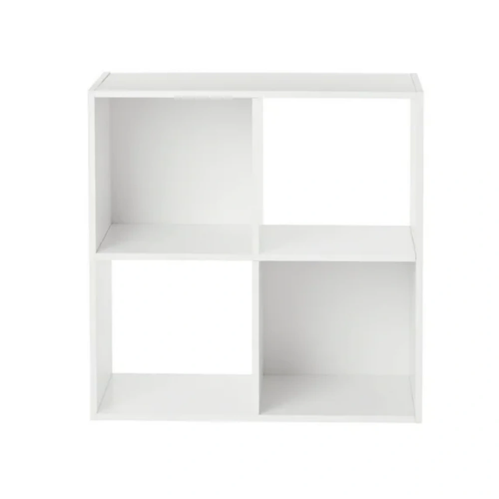 4 Cube Storage Organizer, White (Shipment from Walmart) view 2