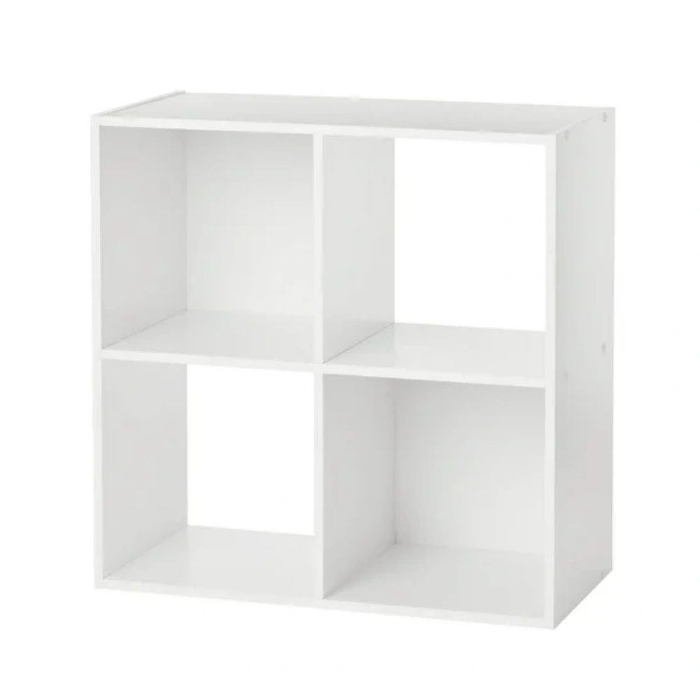 4 Cube Storage Organizer, White (Shipment from Walmart) view 3