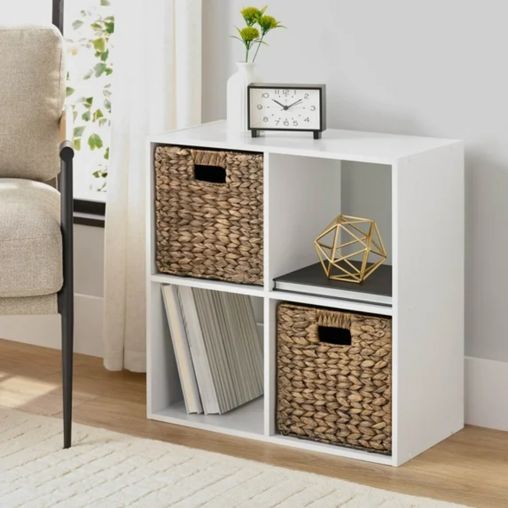 4 Cube Storage Organizer, White (Shipment from Walmart) view 5