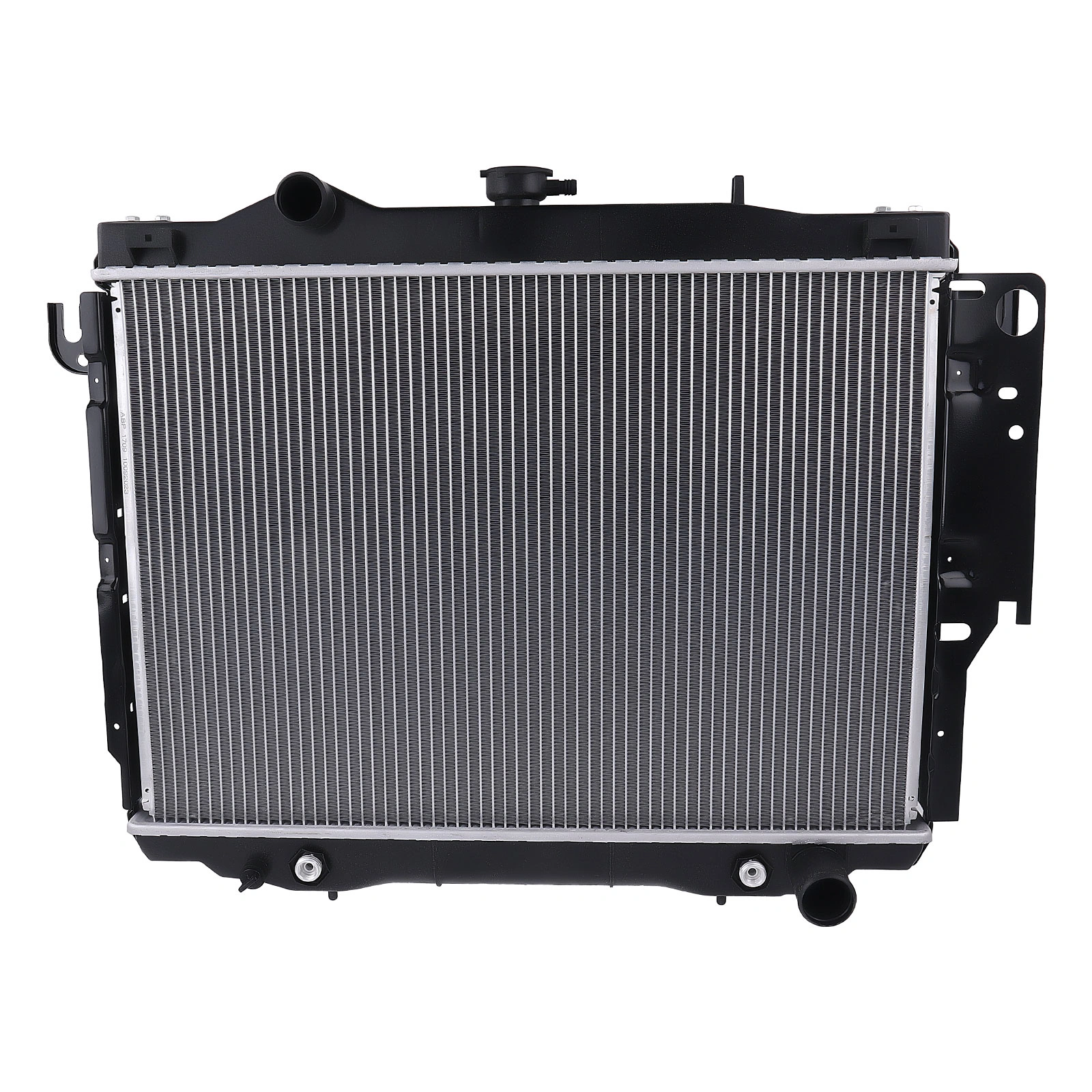 Radiator fit for Dodge Dakota 3.9L 5.2L 1992-1996 AT/MT CU1709 Aluminum view 2