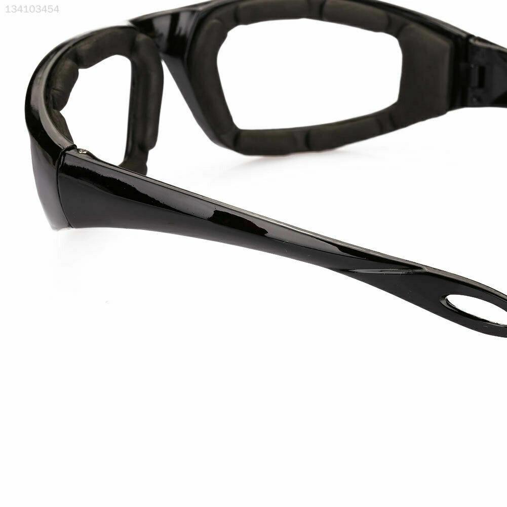3 Pairs Motorcycle Sports Biker Riding Glasses Wind Resistant Eye Protection Clear Lens Sports Goggles Cycling Sunglasses view 3