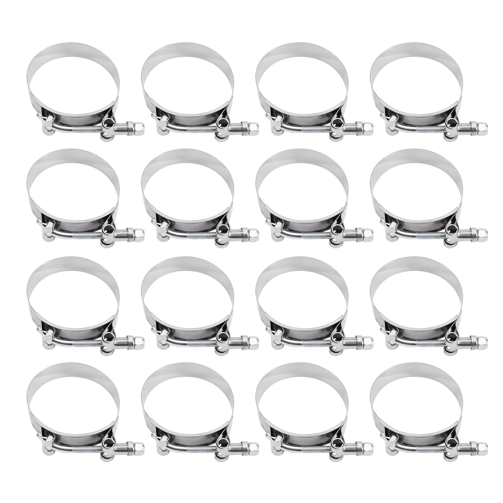 64mm Aluminum Universal Turbo Intercooler Piping Tube Kit + Elbow Hose 2.5"