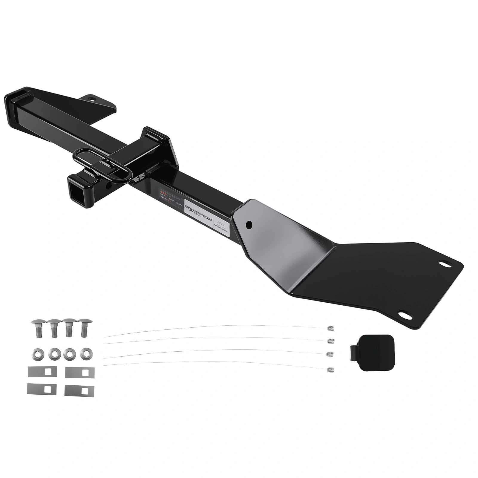 1.25'' Hitch Receiver Rear fit for Nissan Kicks 2018-2024 Class 2 Bolt-On Mount view 6