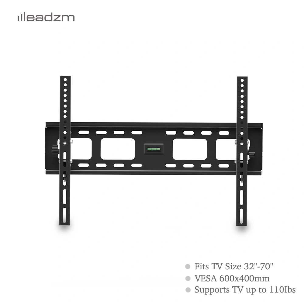 TMW600 32-70 Inch Flat Tilting TV Wall Mount Bracket with Built-in Spirit Level Full Motion