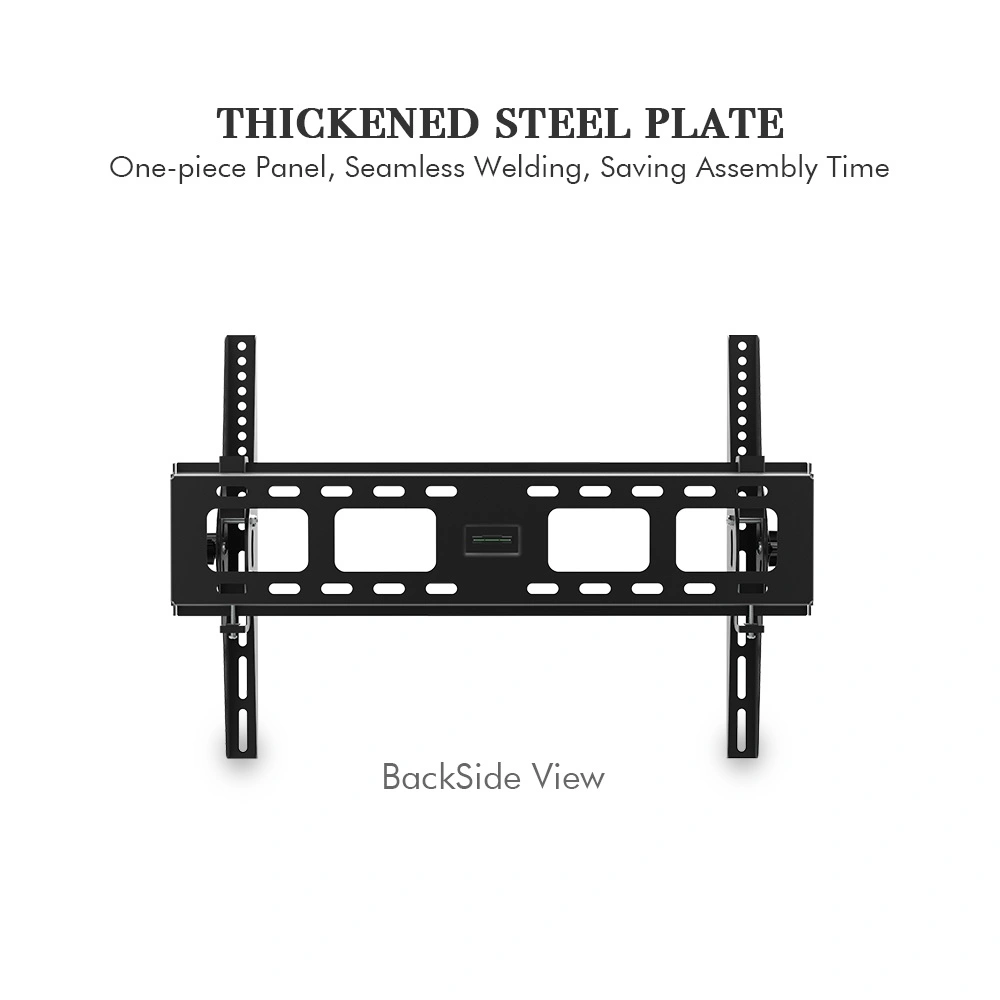 TMW600 32-70 Inch Flat Tilting TV Wall Mount Bracket with Built-in Spirit Level Full Motion view 6