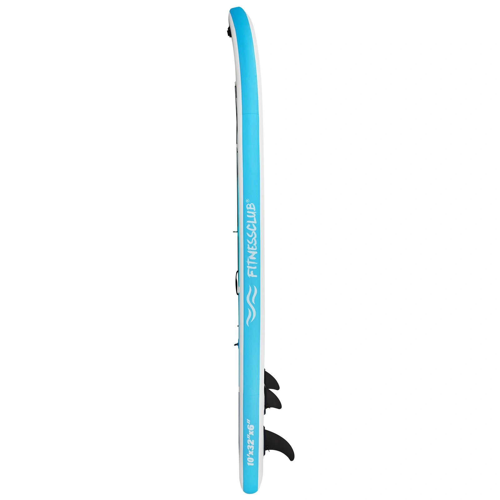 10FT Inflatable Paddle Board SUP, Stand Up Paddleboard Complete Kit with Accessories view 2