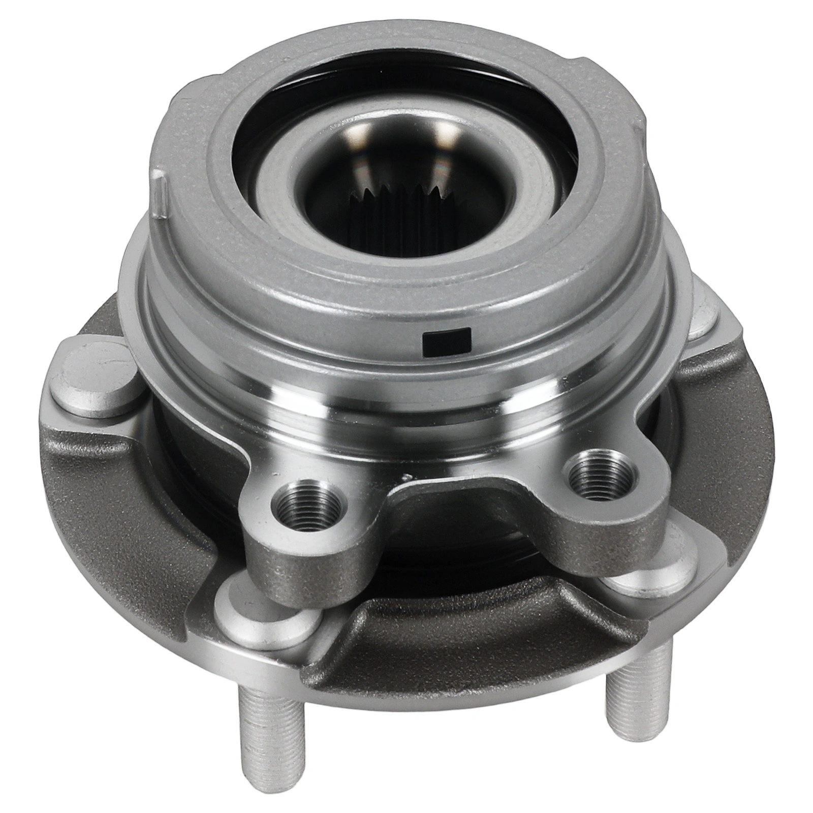 Front Wheel Hub & Bearing fit for Nissan Murano 2003-2007 513310 5 Bolt ABS view 3