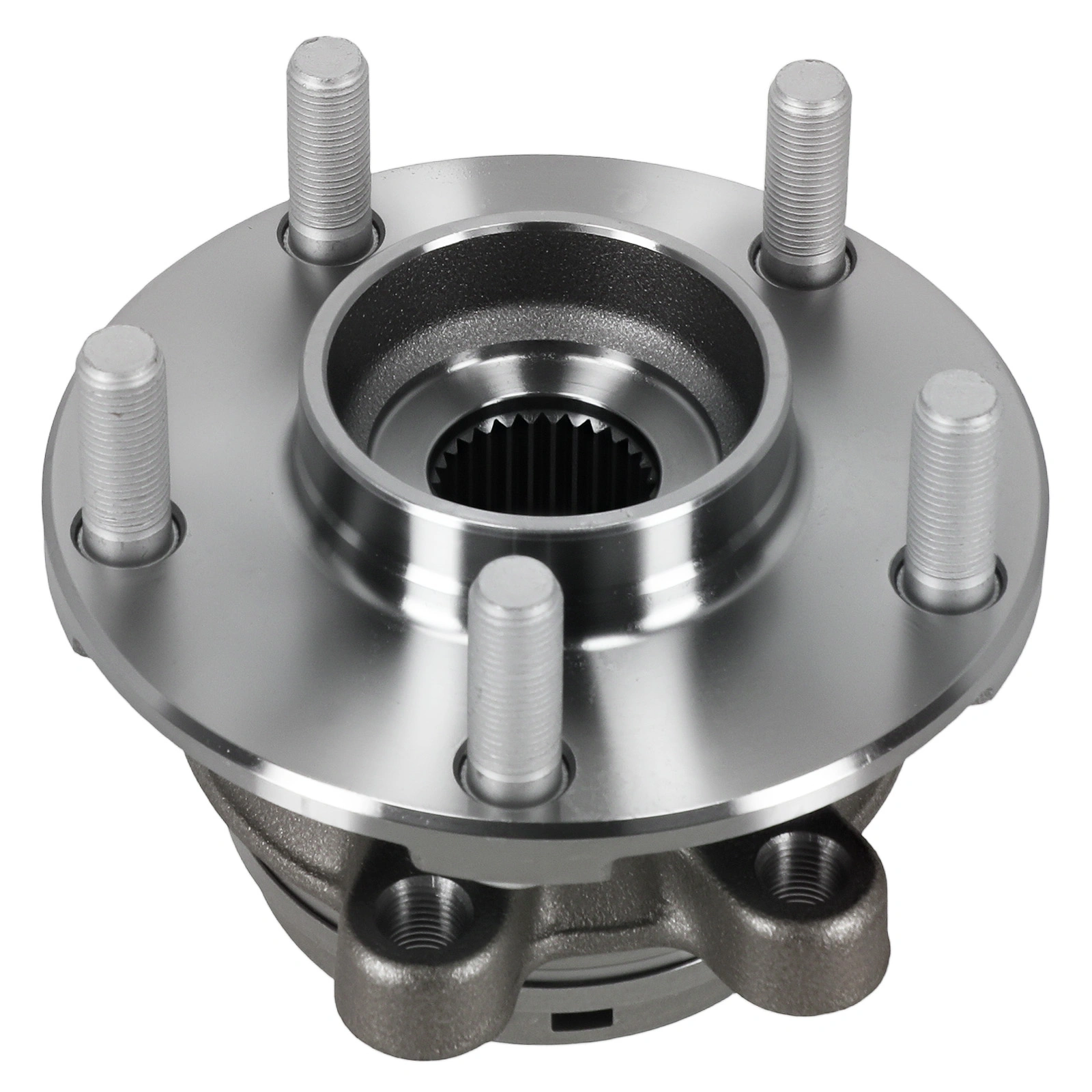 Front Wheel Hub & Bearing fit for Nissan Murano 2003-2007 513310 5 Bolt ABS view 4