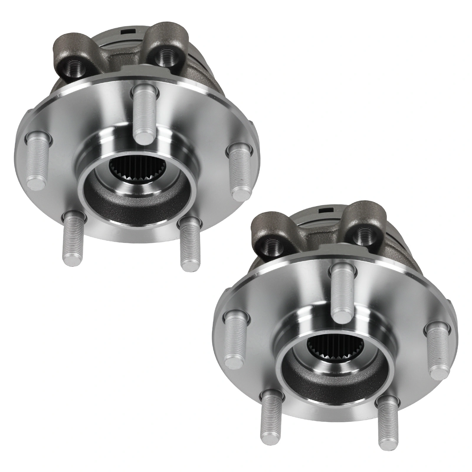 Front Wheel Hub & Bearing fit for Nissan Murano 2003-2007 513310 5 Bolt ABS view 6