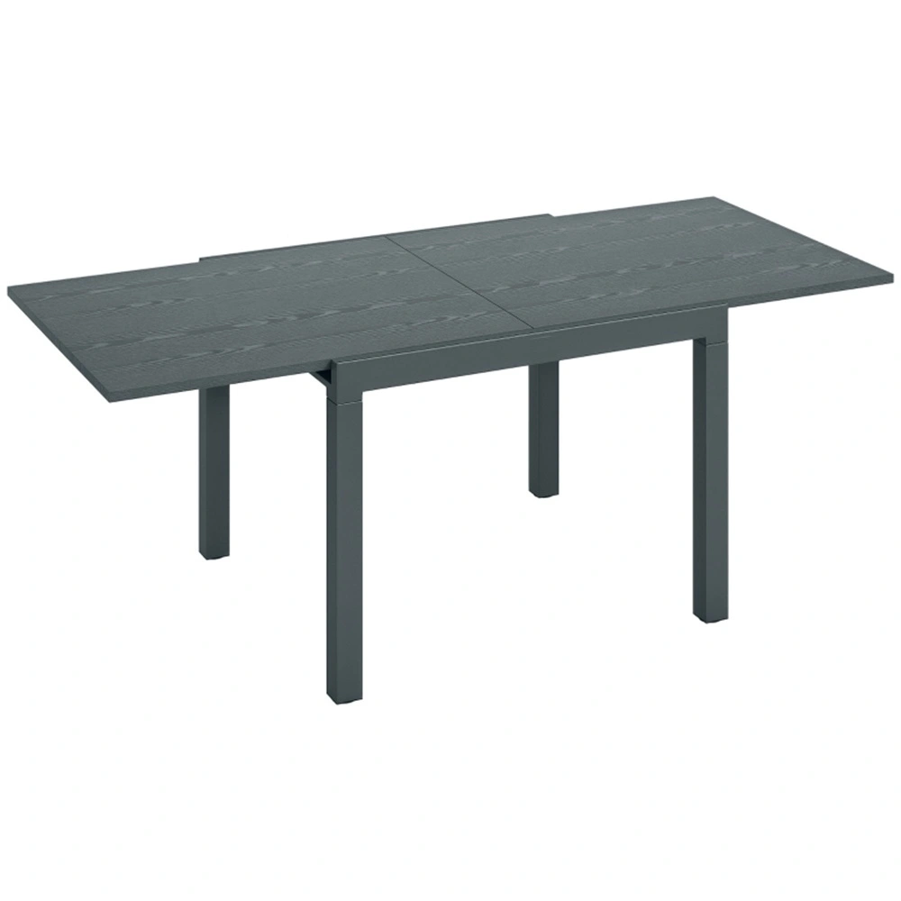 Modern Top Coffee Table with Storage Shelf, Living Room Center Table for Home, Apartment & Office