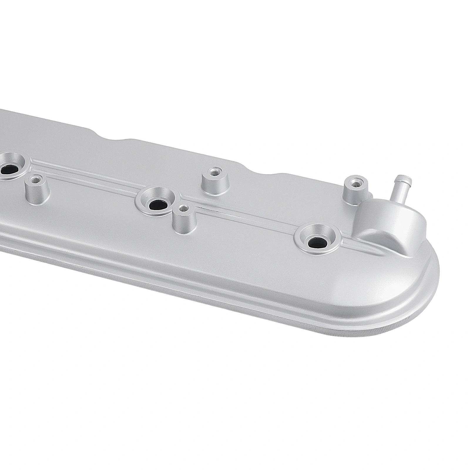 Left Driver Side Valve Cover fit for GMC Sierra 1500 HD V8 6.0L 2001-2003 view 4