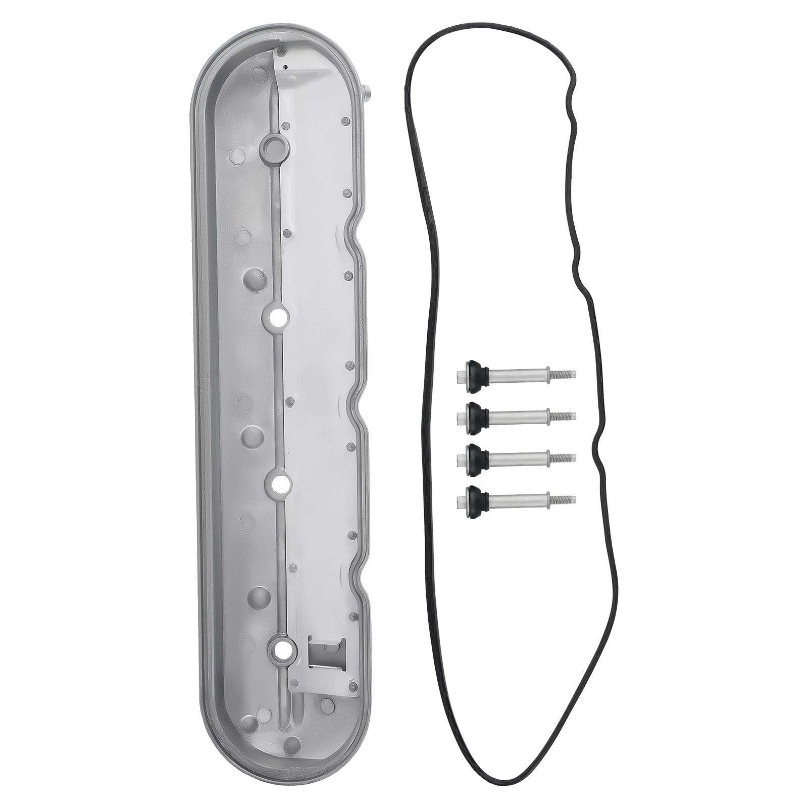 Left Driver Side Valve Cover fit for GMC Sierra 1500 HD V8 6.0L 2001-2003 view 6