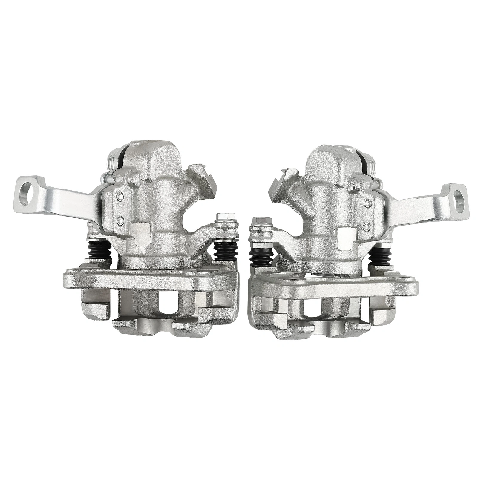 Rear Brake Calipers w/ Bracket fit for Honda Civic del Sol 1993-1997 19B1557 19B1556 view 3