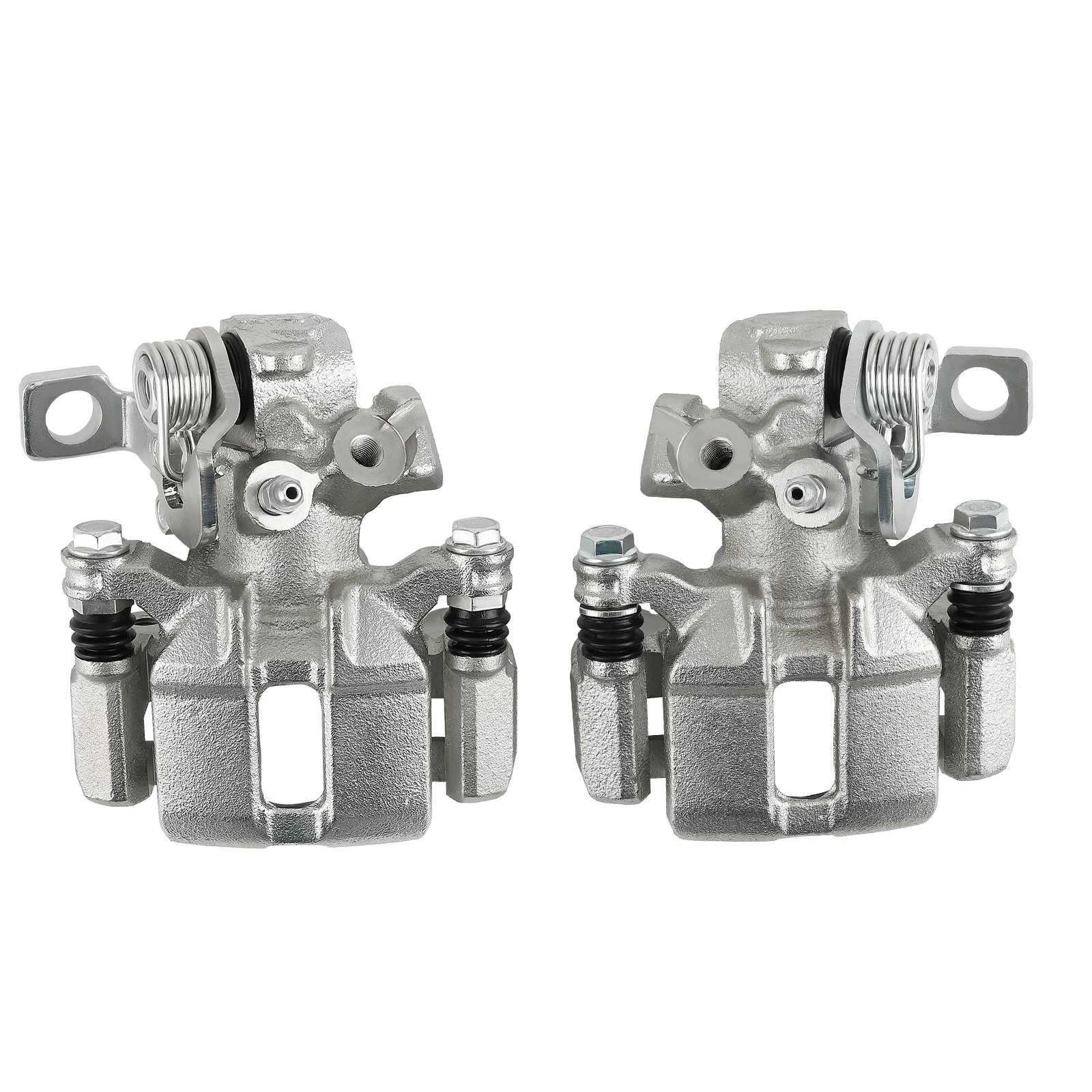 Rear Brake Calipers w/ Bracket fit for Honda Civic del Sol 1993-1997 19B1557 19B1556 view 5