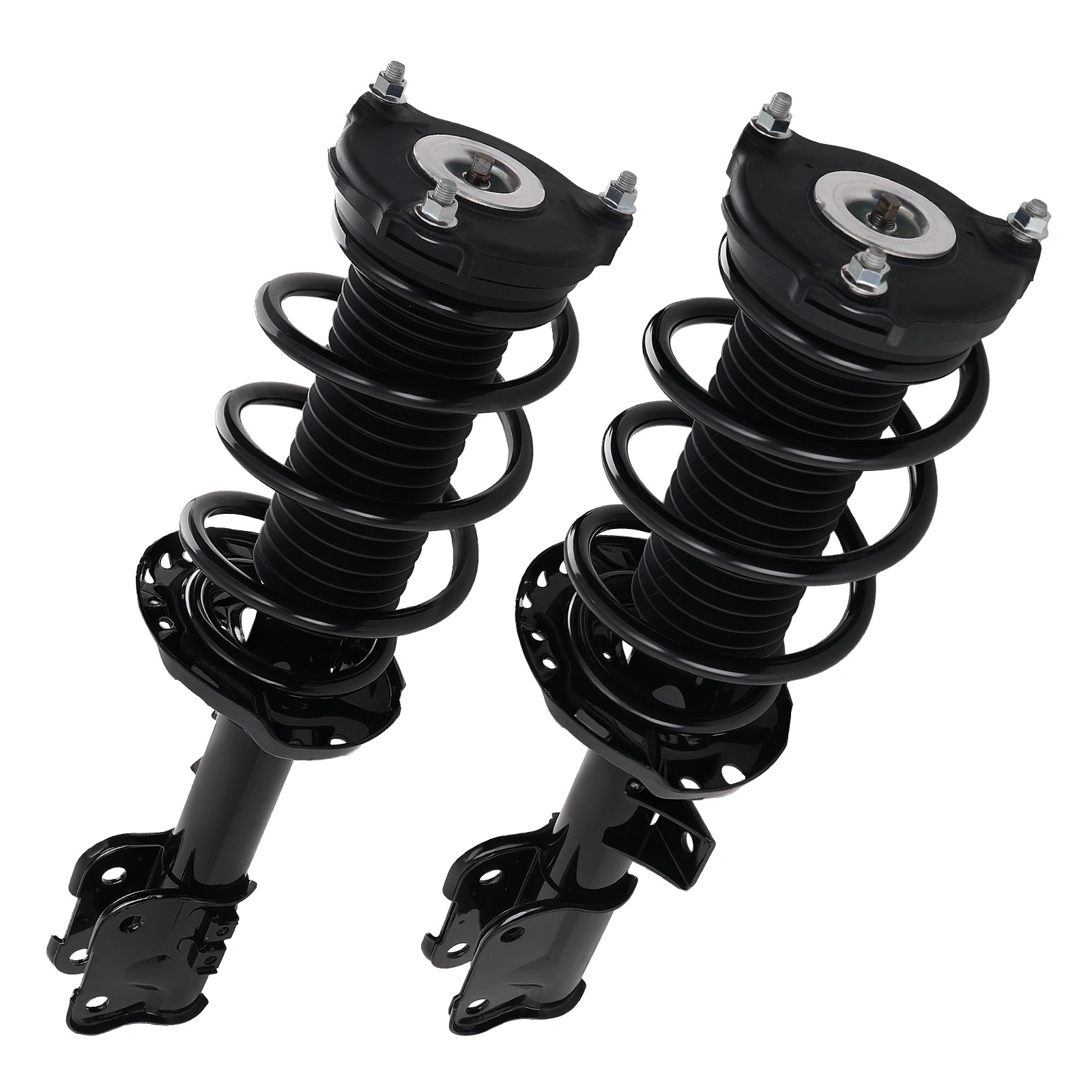 Pair Front Complete Struts w/ Coil Spring fit for Kia Sorento 16-20 2.0L 2.4L 3.3L view 6