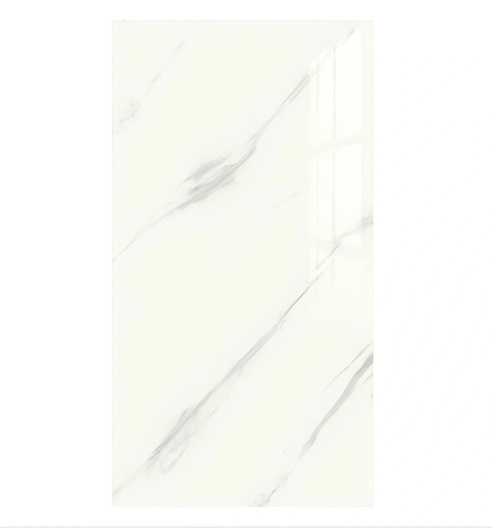 20PCS Marble Peel and Stick Wall Decals for Kitchen & Bathroom, Jazz White Self-Adhesive Vinyl Tiles view 2