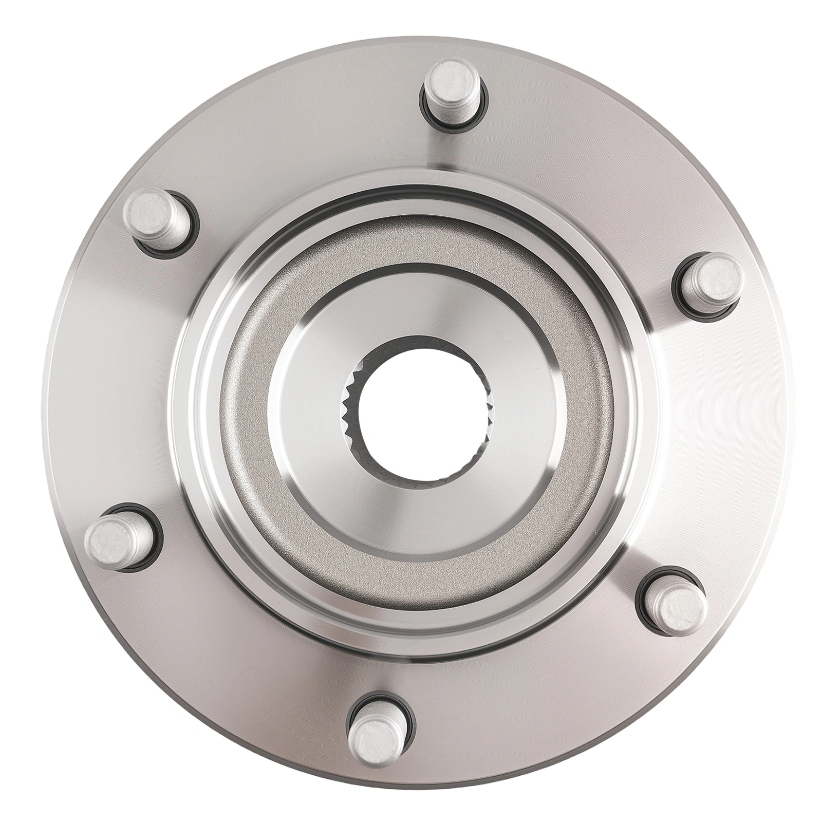 Front Wheel Hub Bearing fit for Toyota Tundra/Tacoma 2WD 99-06 517011 6 Lugs ABS view 4