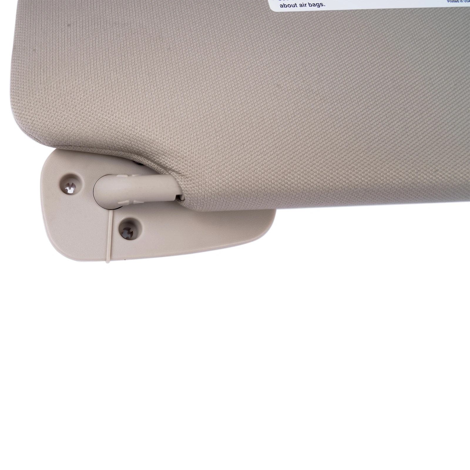 2Pcs Front Left and Right Sun Visors Sunshade for Cadillac Escalade Chevrolet Silverado GMC Yukon XL 1500 2007-2014 view 5