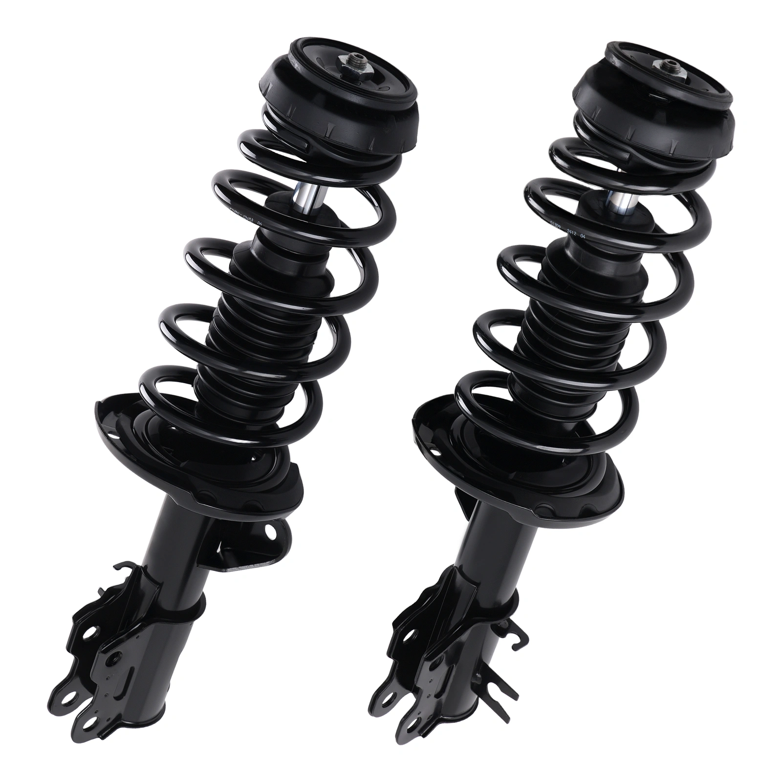 Front Pair Complete Struts Coil Spring Assemblies fit for 2013-2022 Buick Encore FWD view 6