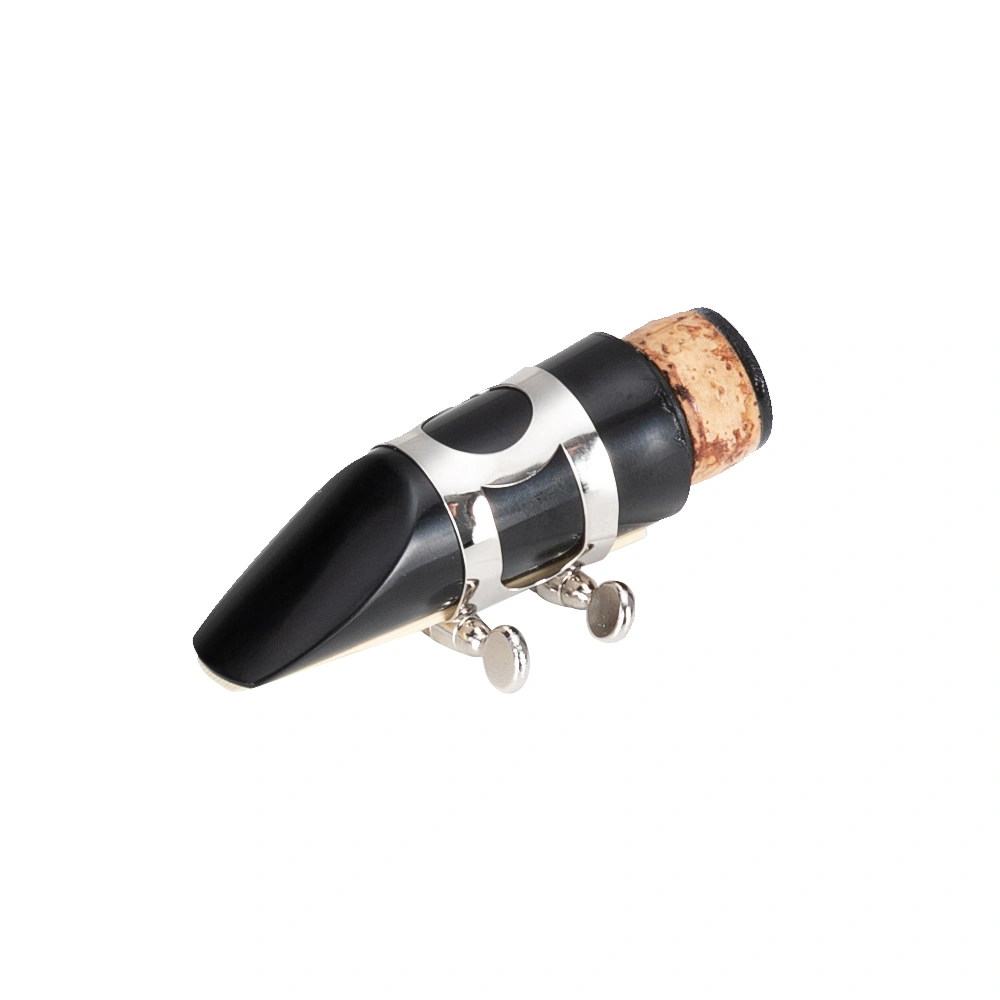 17 Keys Flat B Black Clarinet with Two Mouthpieces Connector for Beginner Student view 18