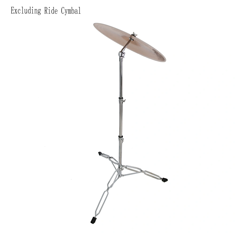Cymbal Boom Stand Drum Hardware Arm Mount Holder Adapter Percussion Silver view 10