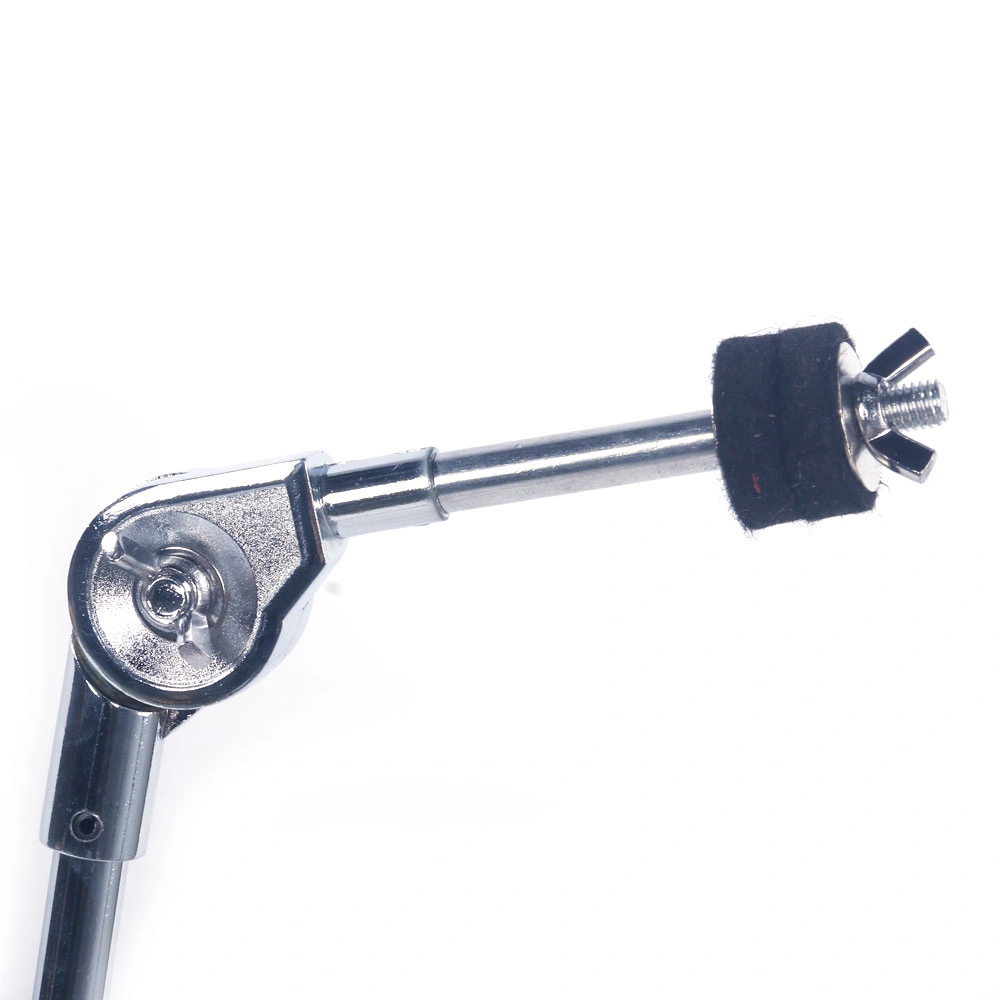 Cymbal Boom Stand Drum Hardware Arm Mount Holder Adapter Percussion Silver view 7