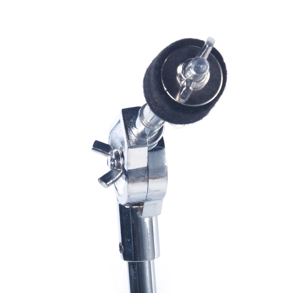 Cymbal Boom Stand Drum Hardware Arm Mount Holder Adapter Percussion Silver view 8