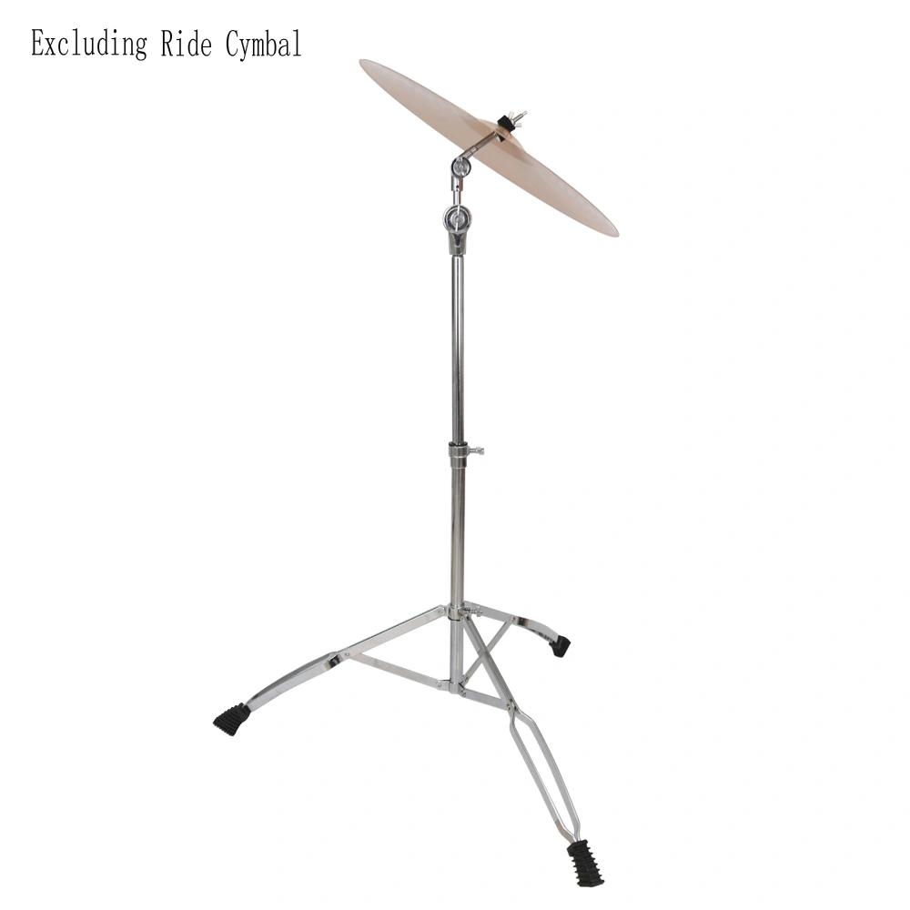 Cymbal Boom Stand Drum Hardware Arm Mount Holder Adapter Percussion Silver view 9