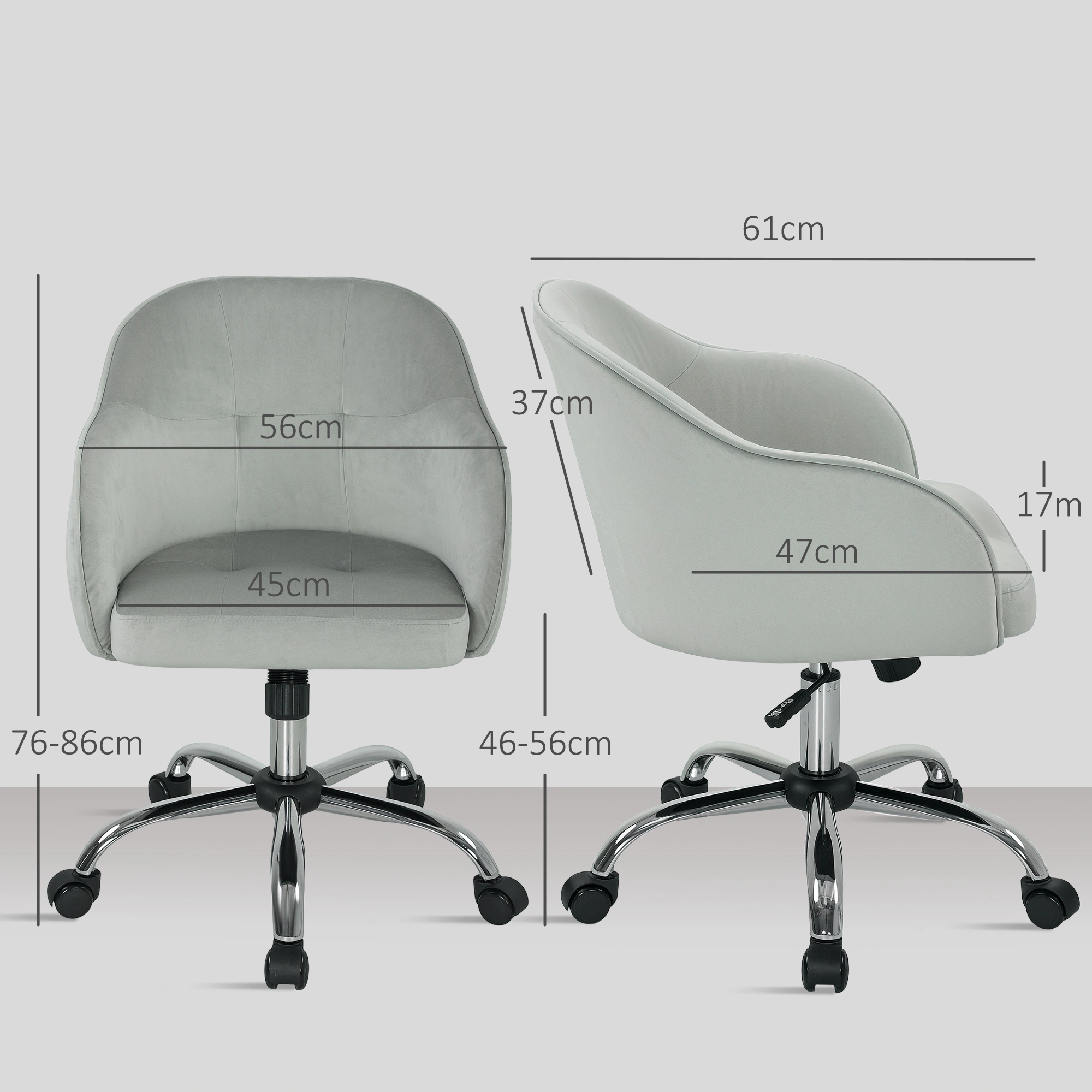 Electric Power Riser Recliner Chair, Lift Recliner Chair with Massage, Heat & USB Charging for Seniors view 2