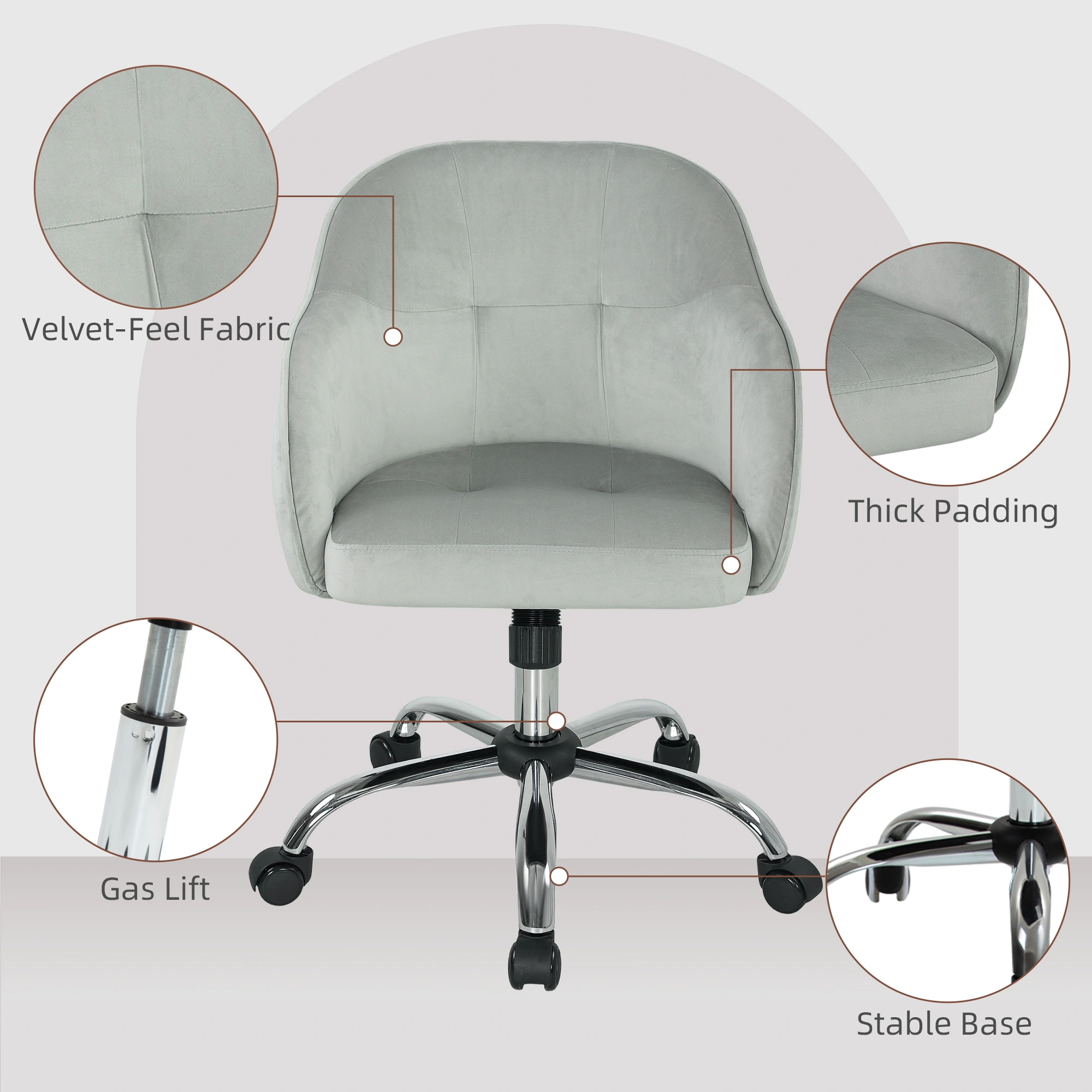 Electric Power Riser Recliner Chair, Lift Recliner Chair with Massage, Heat & USB Charging for Seniors view 5