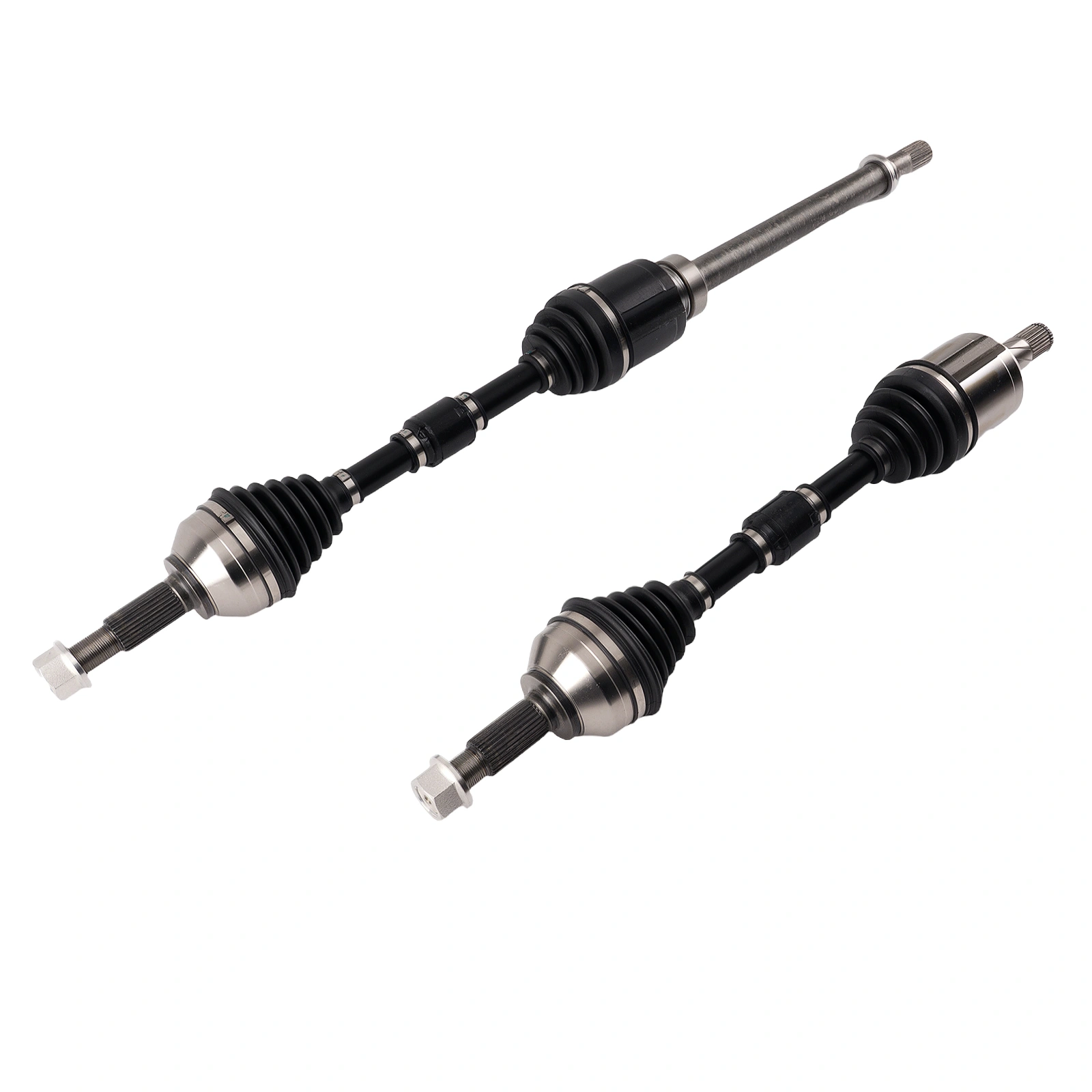Front Left and Right Pair CV Axle fit For Nissan Rogue L4 2.5L FWD 2008-2013