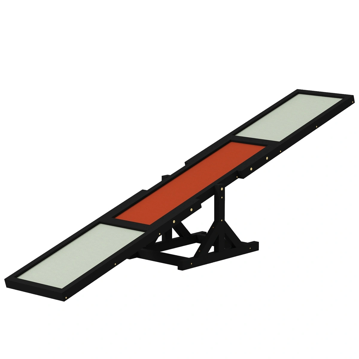 Dog Agility Ramp & Pet Seesaw - Interactive Outdoor Training Equipment for Dogs view 2