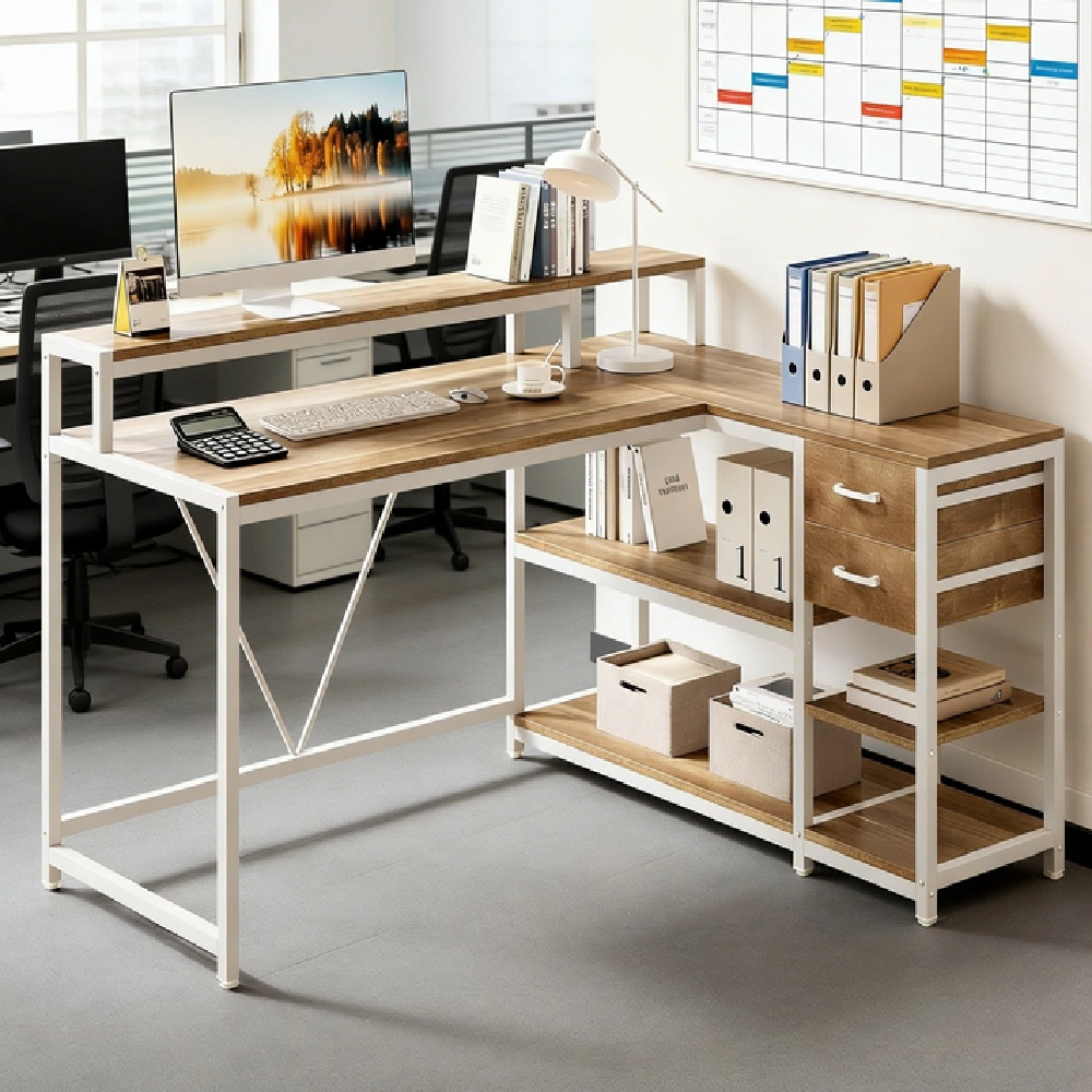 Office Desk view 3