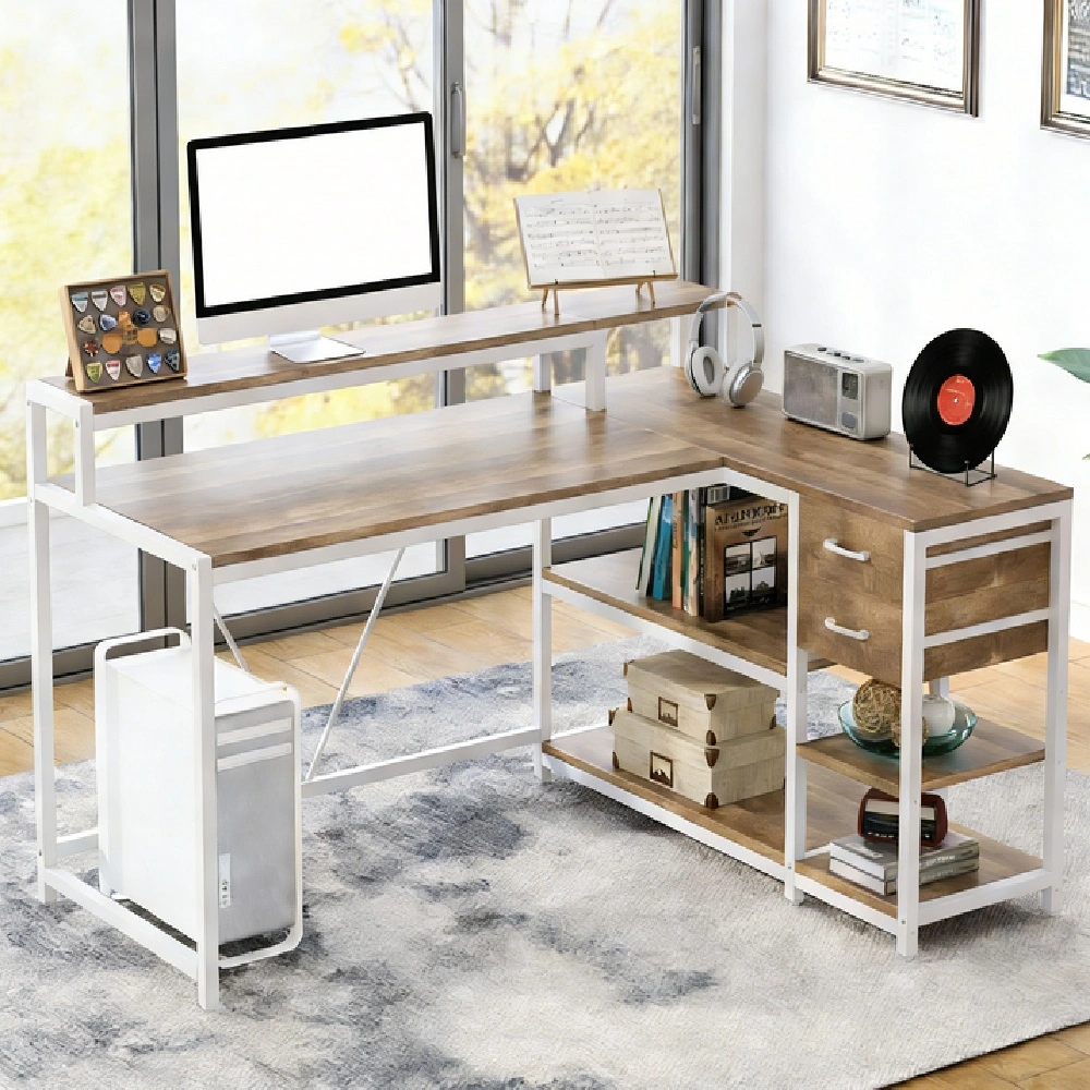 Office Desk view 4