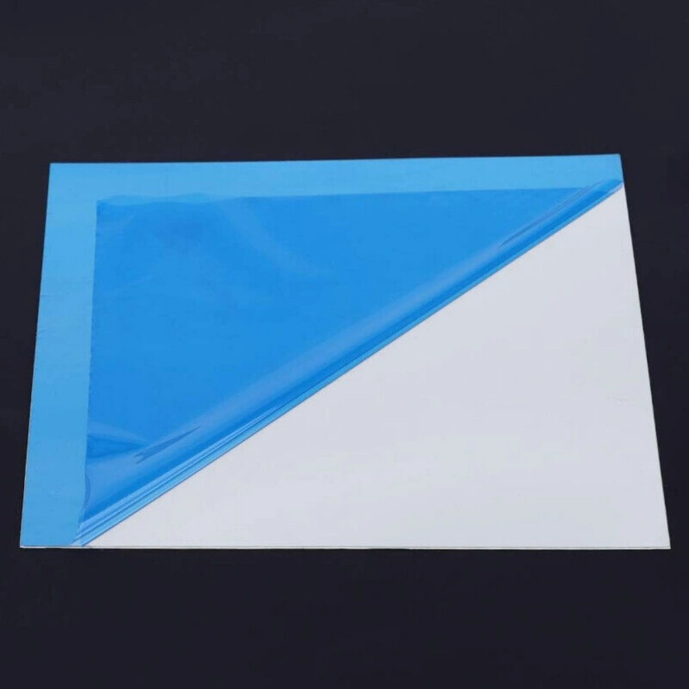 40 Pack Self Adhesive Mirror Tiles, Square Glass Wall Decals, Shiny Decorative Stickers for Home DIY Wall Art view 4