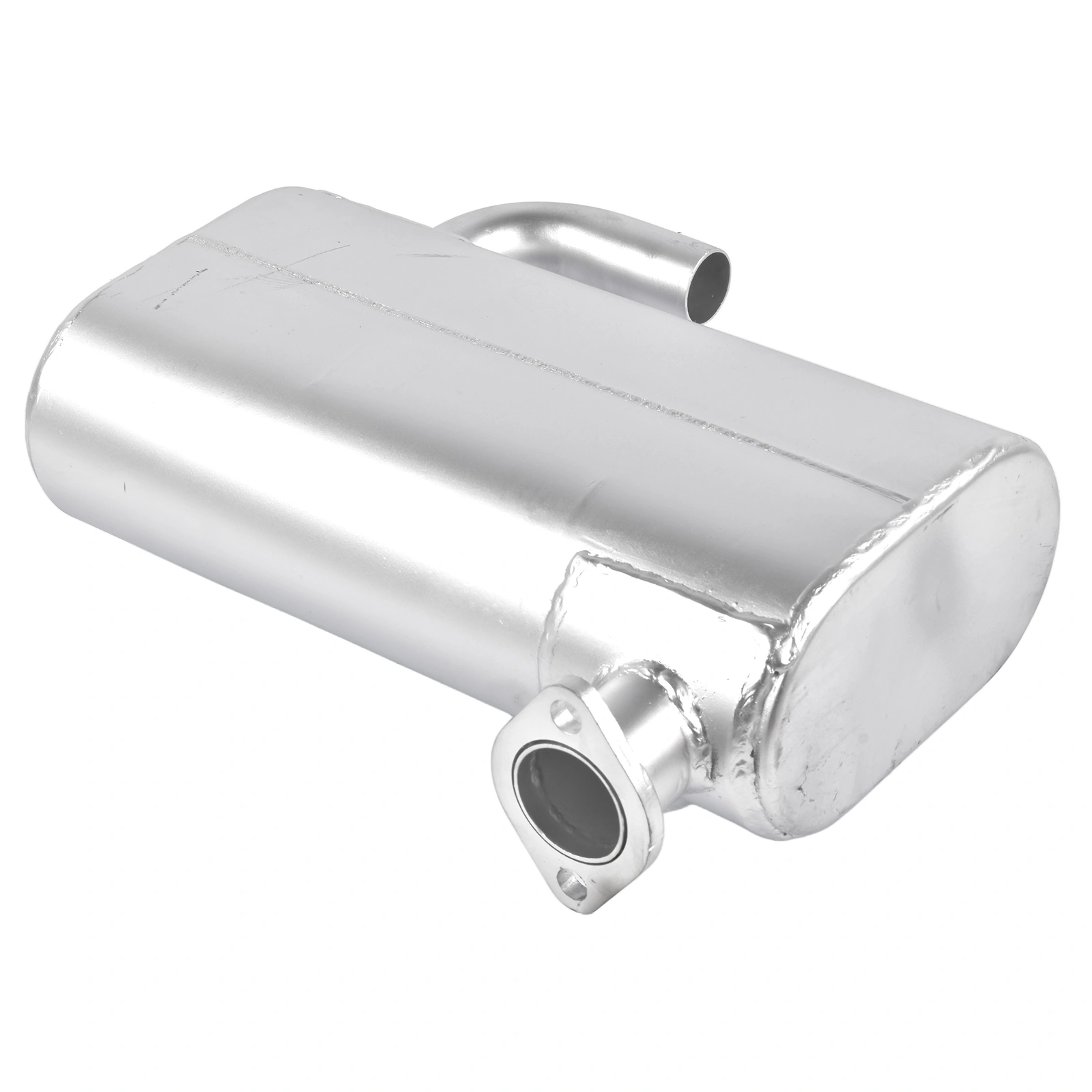 Excavator Muffler Fit for Kubota KX91-3 KX91-3S U35-3 U35-3S U35-S2 U30-3 KX91 U35 Replacement Mute Exhaust Silencer view 2